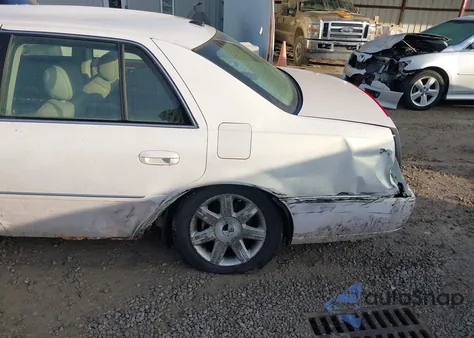 2006 Cadillac Dts Standard из США, поврежденный, VIN 1G6KD57Y06U168411